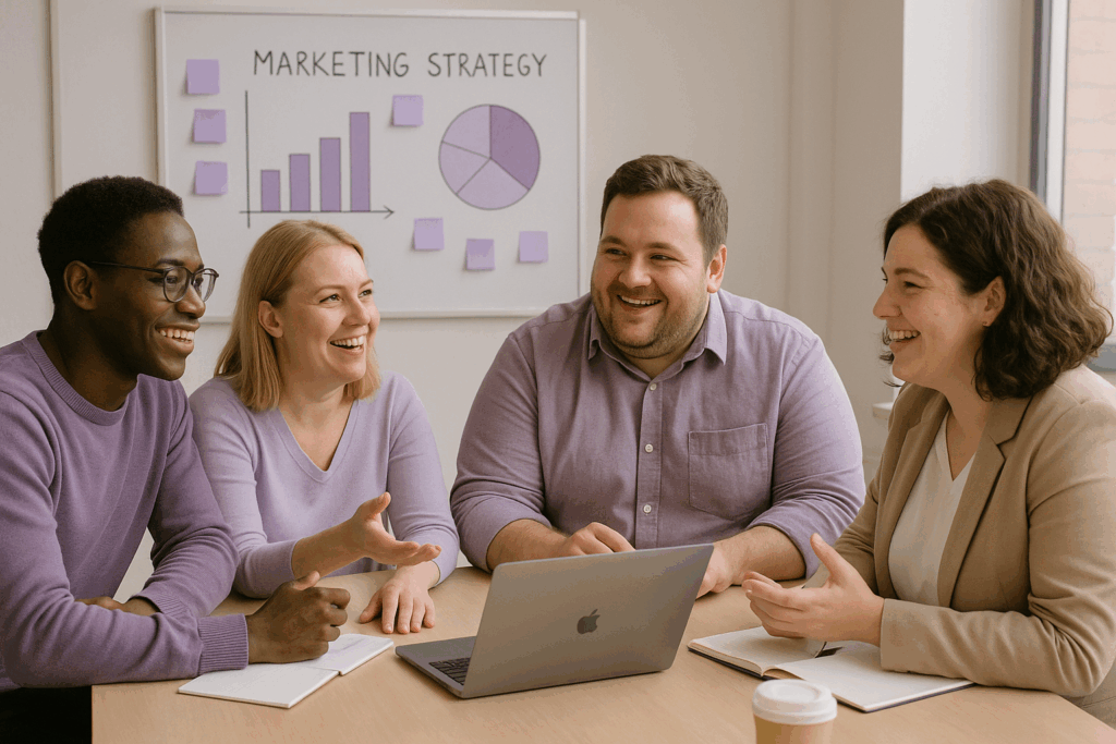 Marketing Strategieberatung für kleine und mittelständige Unternehmen