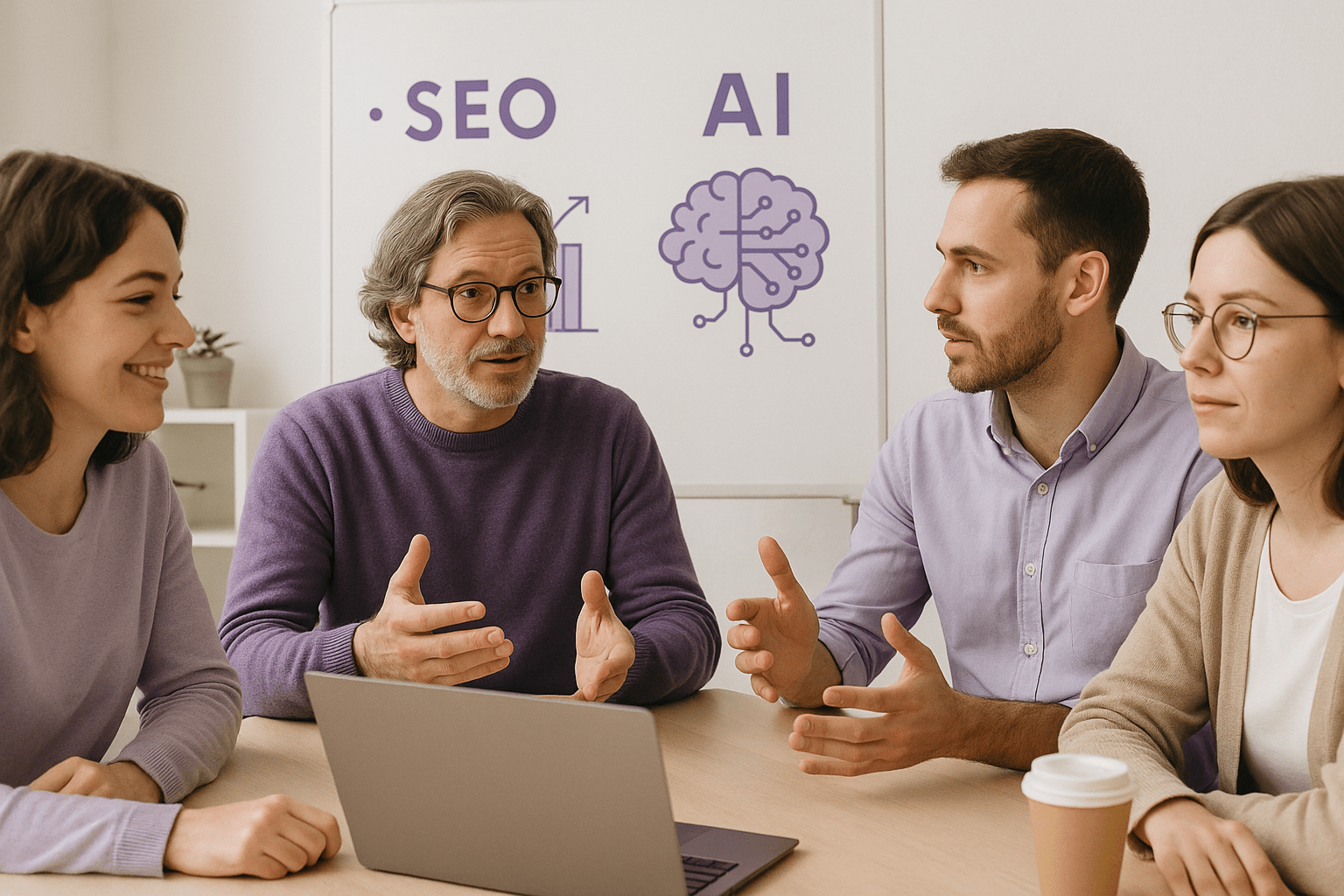 SEO KI: Erfahre, wie du mithilfe von künstlicher Intelligenz eine Suchmaschinenoptimierung vorantreibst