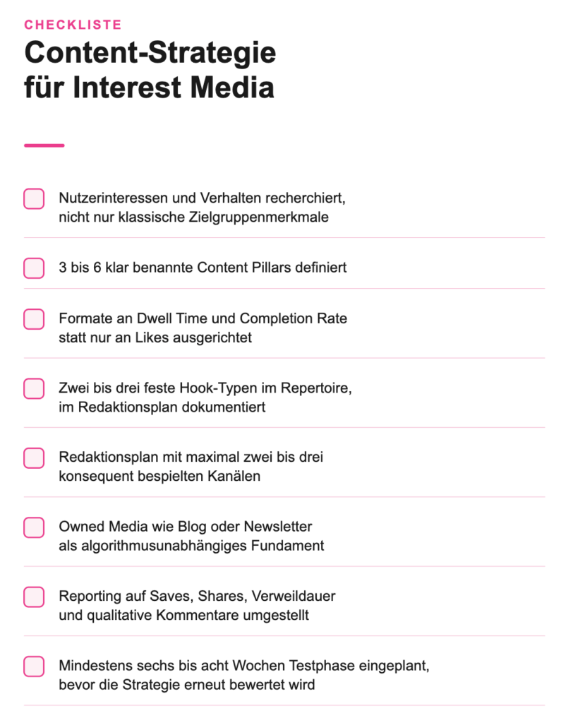 Interest Media: So passt du deine Social Media Strategie an