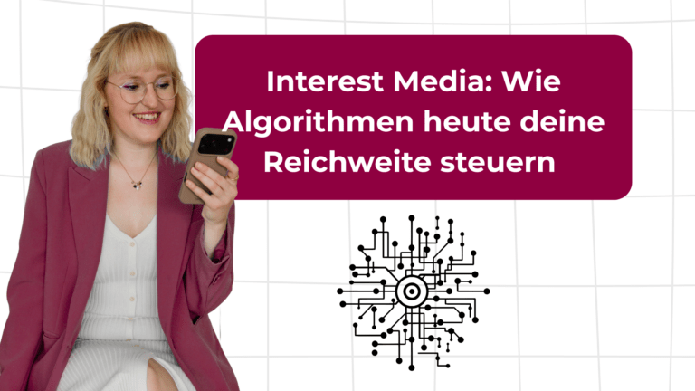 Was ist Interest Media? Social Media Freelancerin Sarah Kobs klärt auf