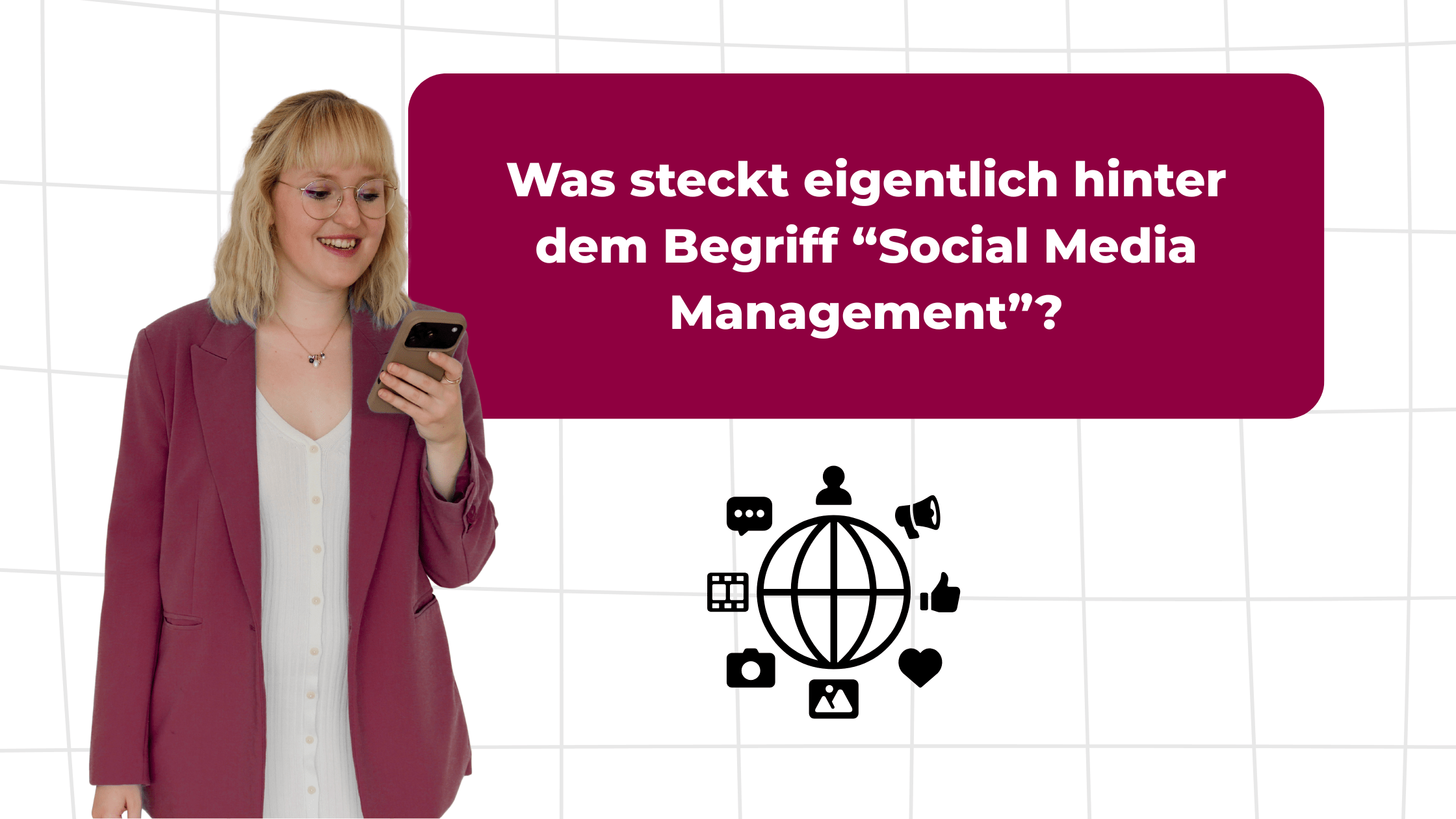 Was ist Social Media Management? Social Media Freelancerin Sarah Kobs aus Mönchengladback klärt auf